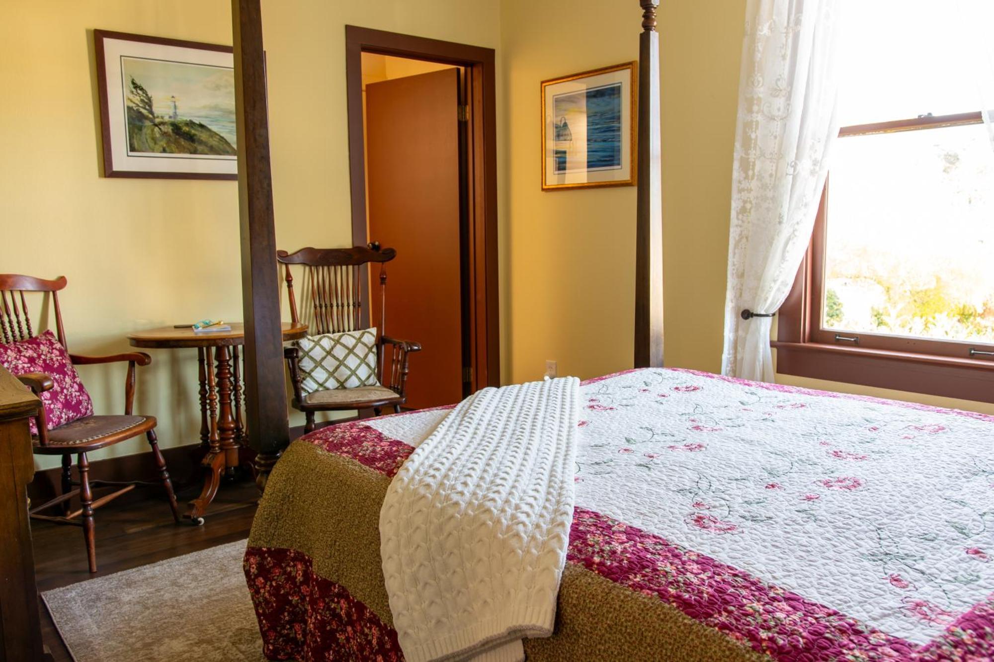 The Pearl Inn Bed And Breakfast Ilwaco Extérieur photo