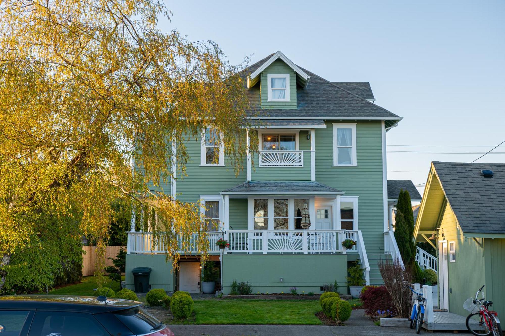 The Pearl Inn Bed And Breakfast Ilwaco Extérieur photo